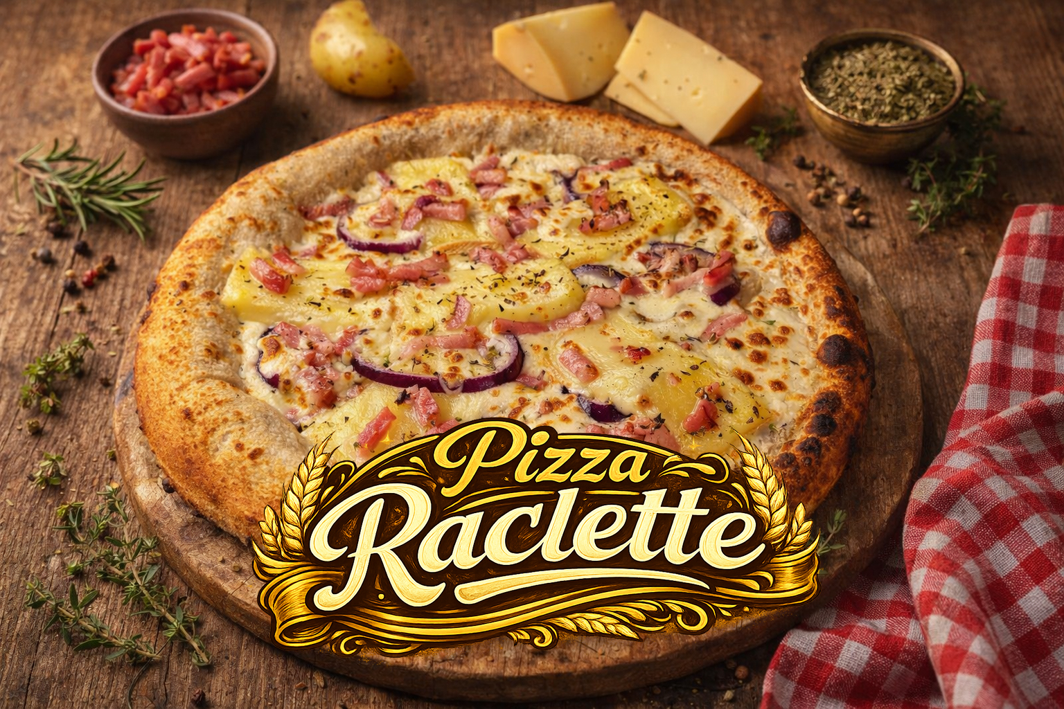 Pizza du mois de Mars 2026